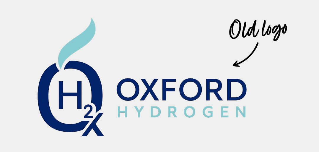 Old oxford hydrogen logo